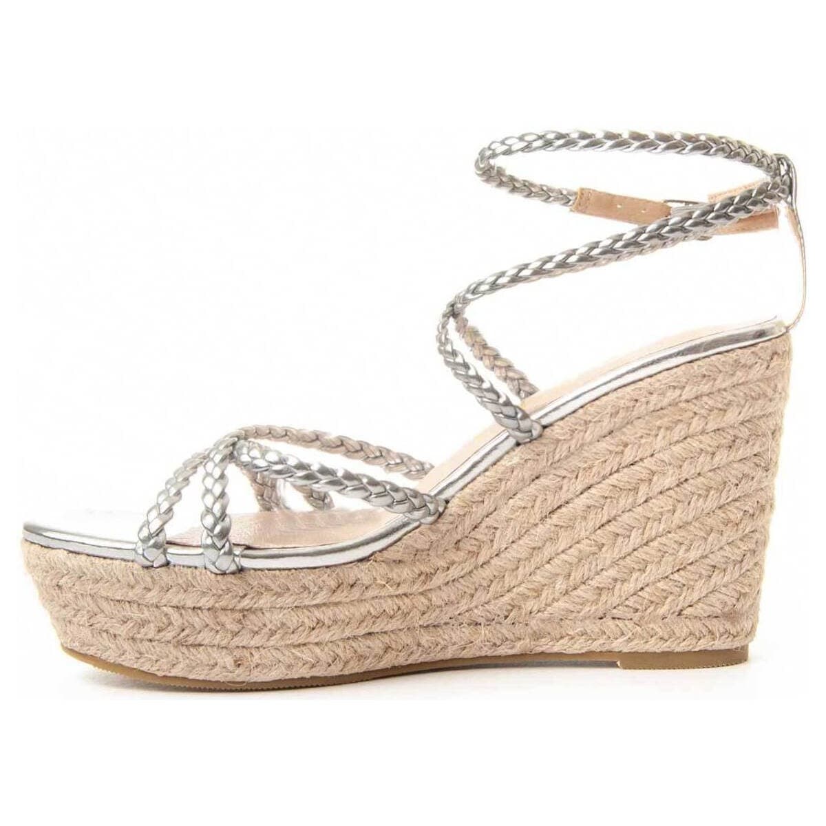 Women's Espadrilles Montevita Silver