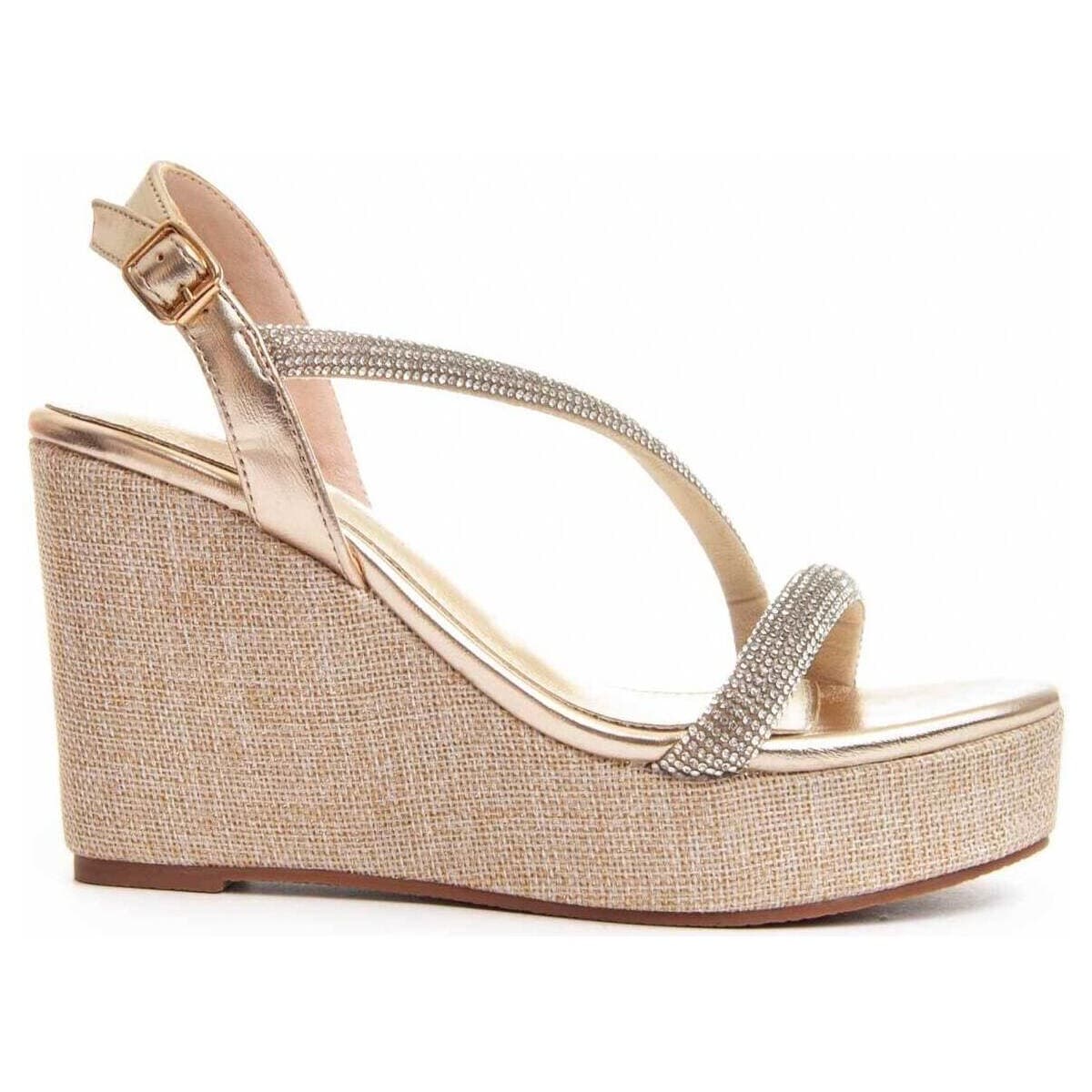 Women's Espadrilles Montevita Silver
