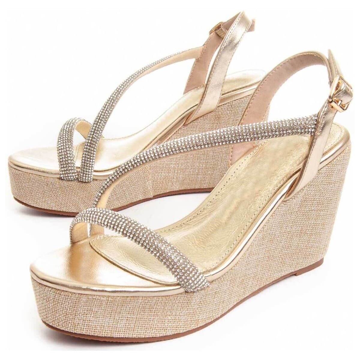 Women's Espadrilles Montevita Silver