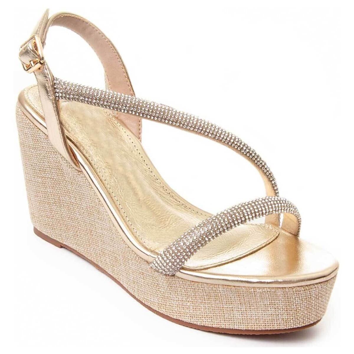 Women's Espadrilles Montevita Silver
