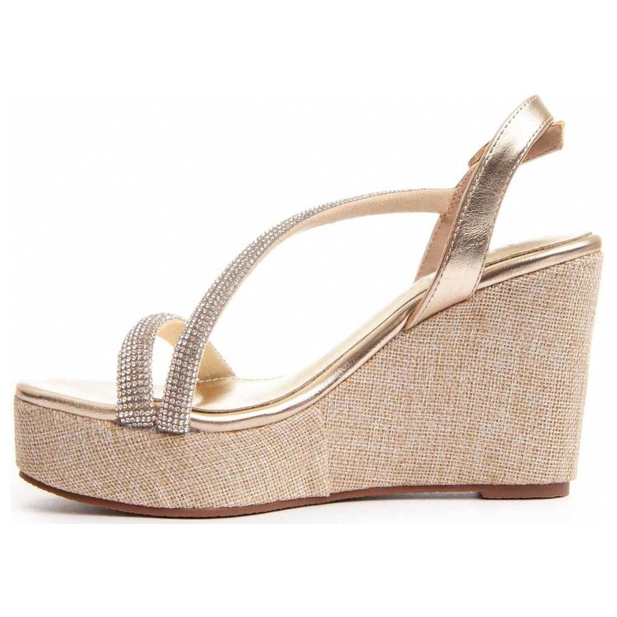 Women's Espadrilles Montevita Silver