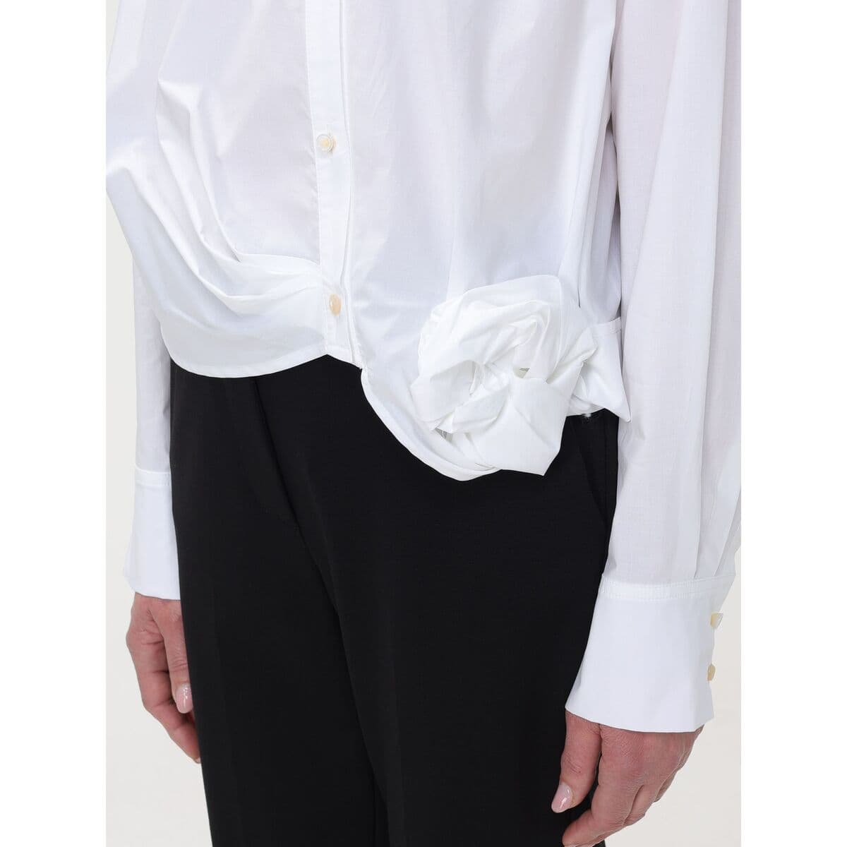 Women's Shirts Maliparmi White