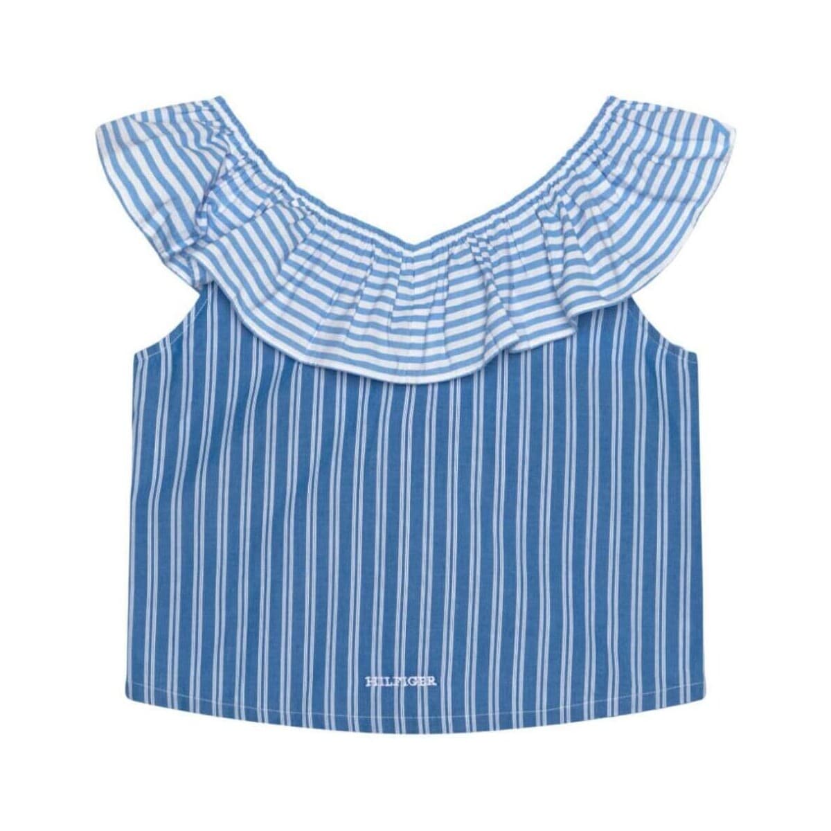 Girls' T-Shirts Tommy Hilfiger Blue