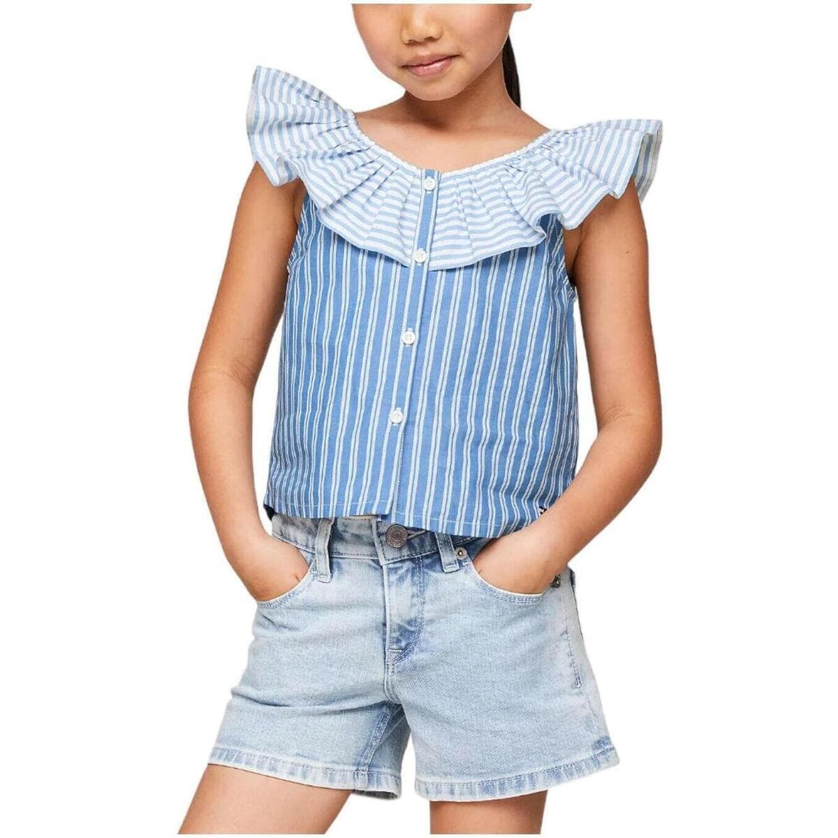 Girls' T-Shirts Tommy Hilfiger Blue