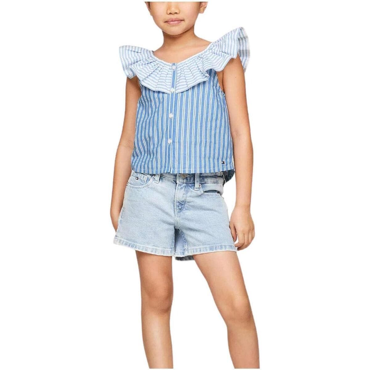 Girls' T-Shirts Tommy Hilfiger Blue