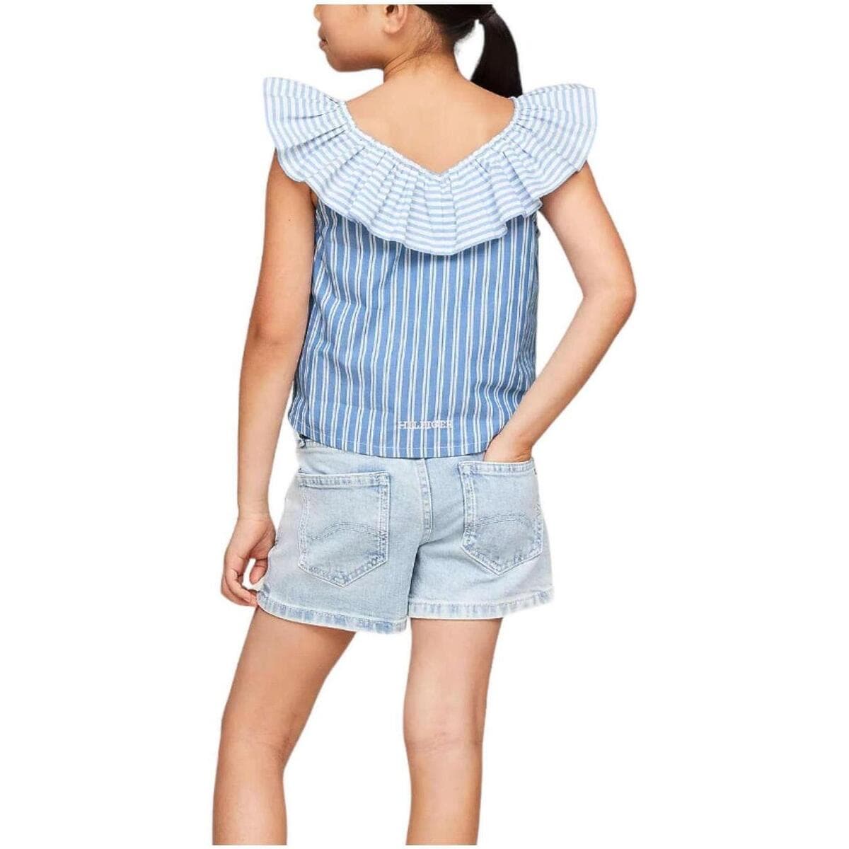 Girls' T-Shirts Tommy Hilfiger Blue