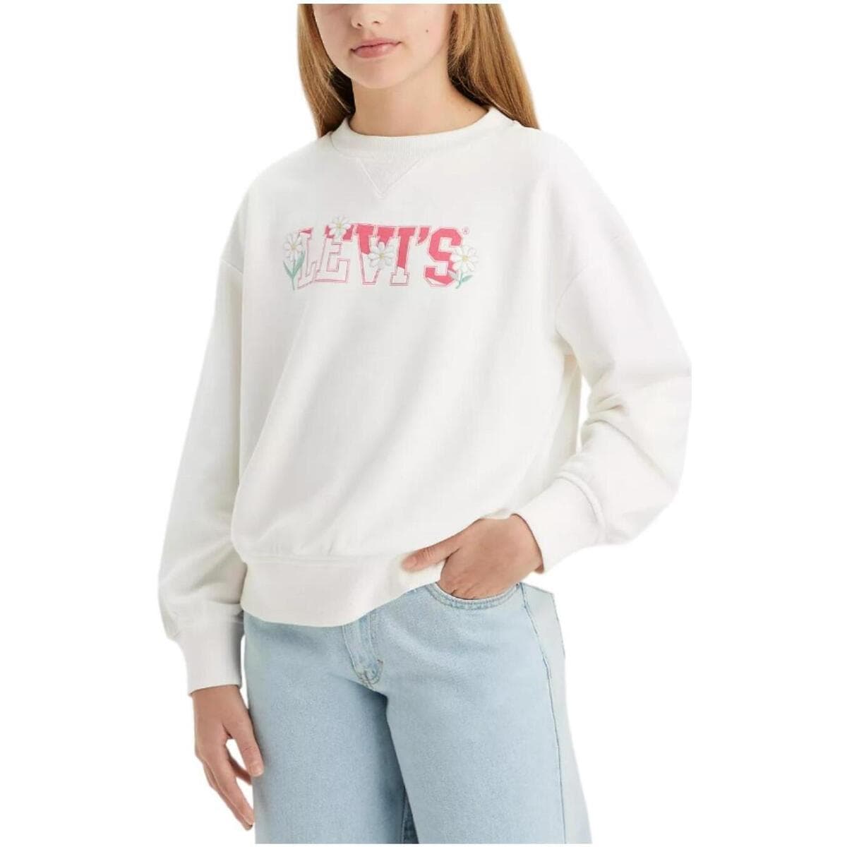 Girls' T-Shirts Levis Beige