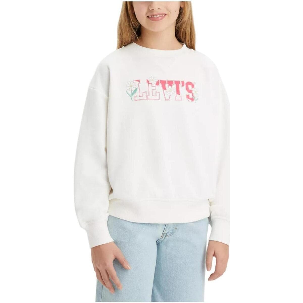 Girls' T-Shirts Levis Beige
