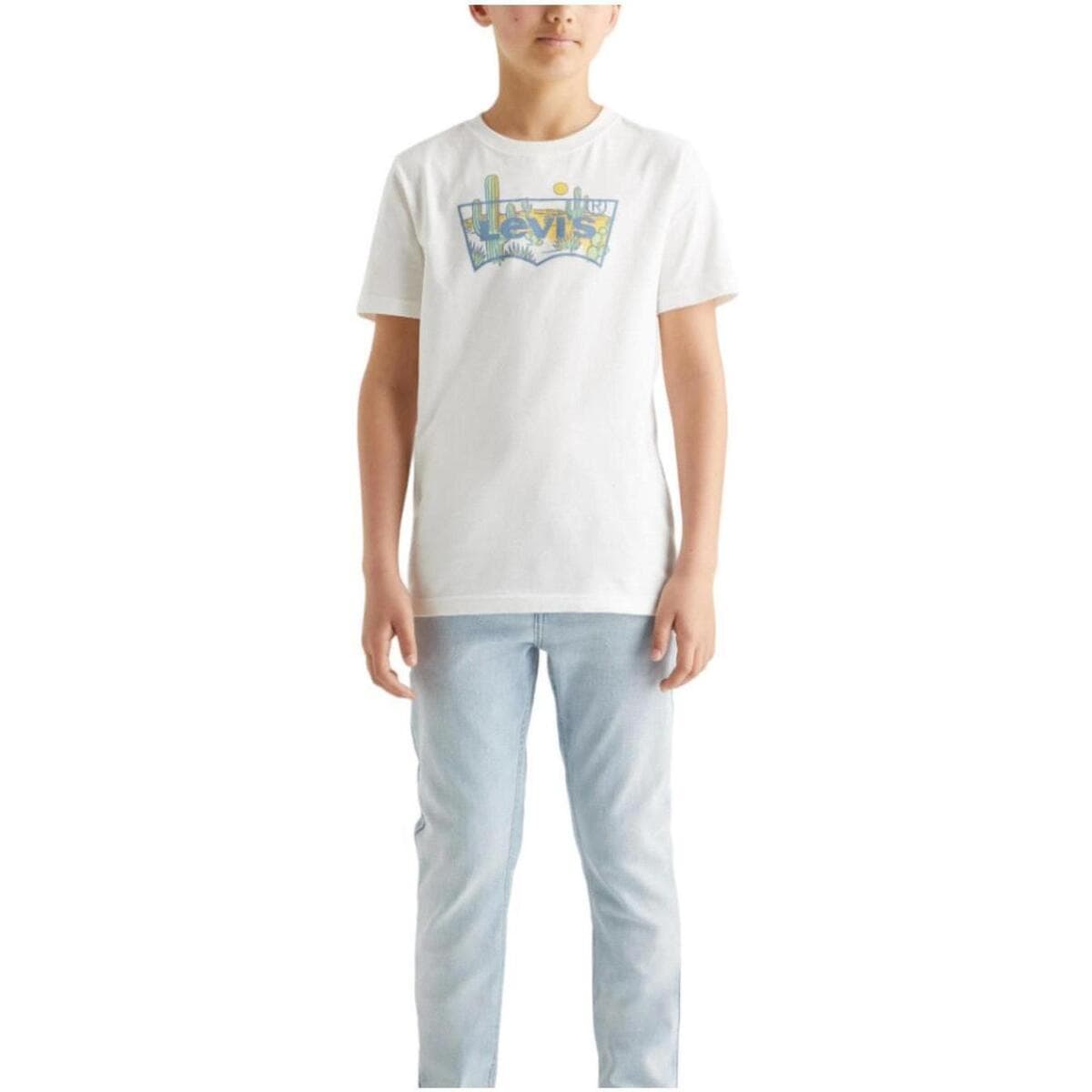 Boys' T-Shirts Levis White
