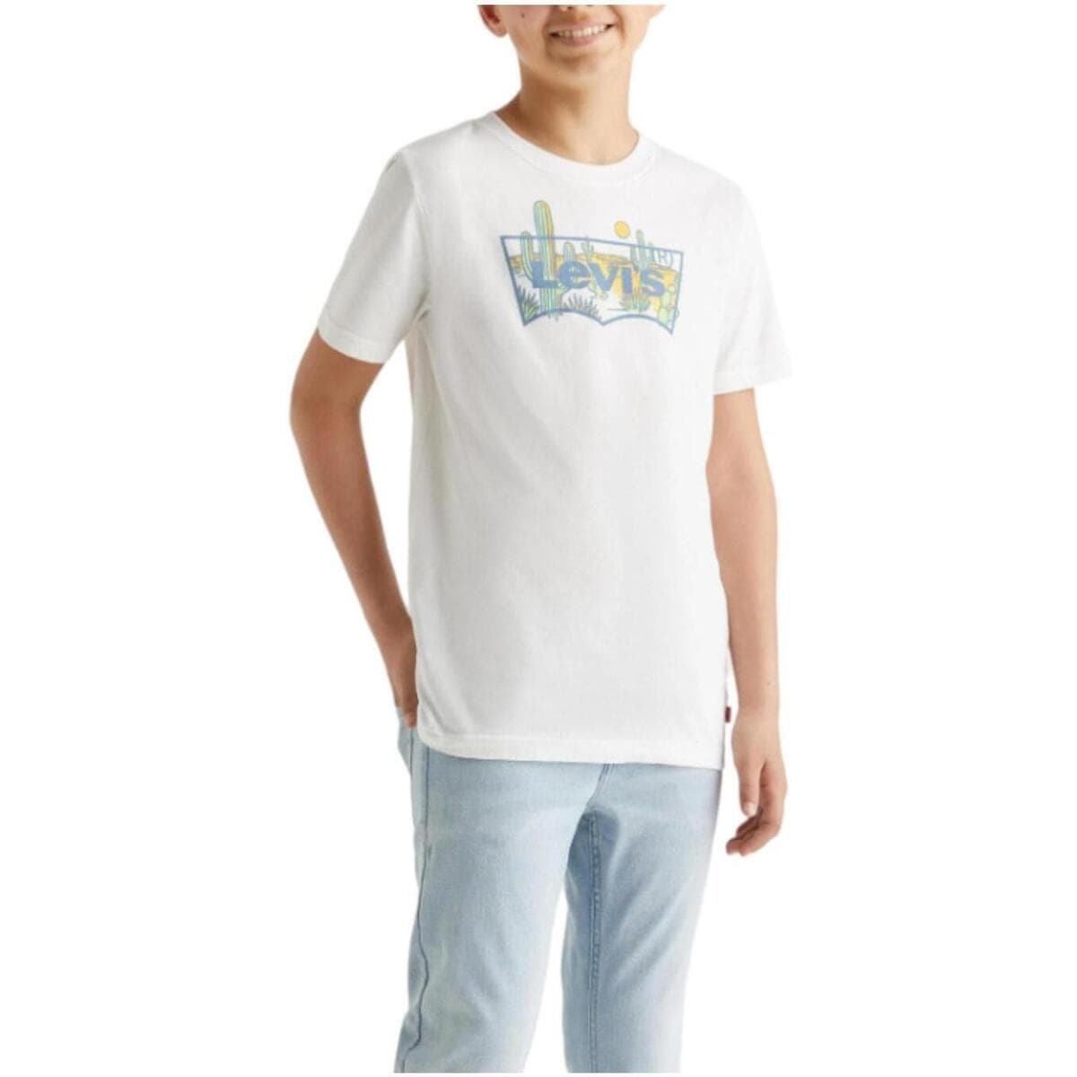 Boys' T-Shirts Levis White