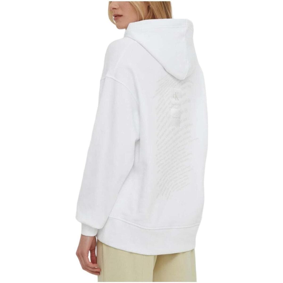 Women's Sweatshirts Calvin Klein White