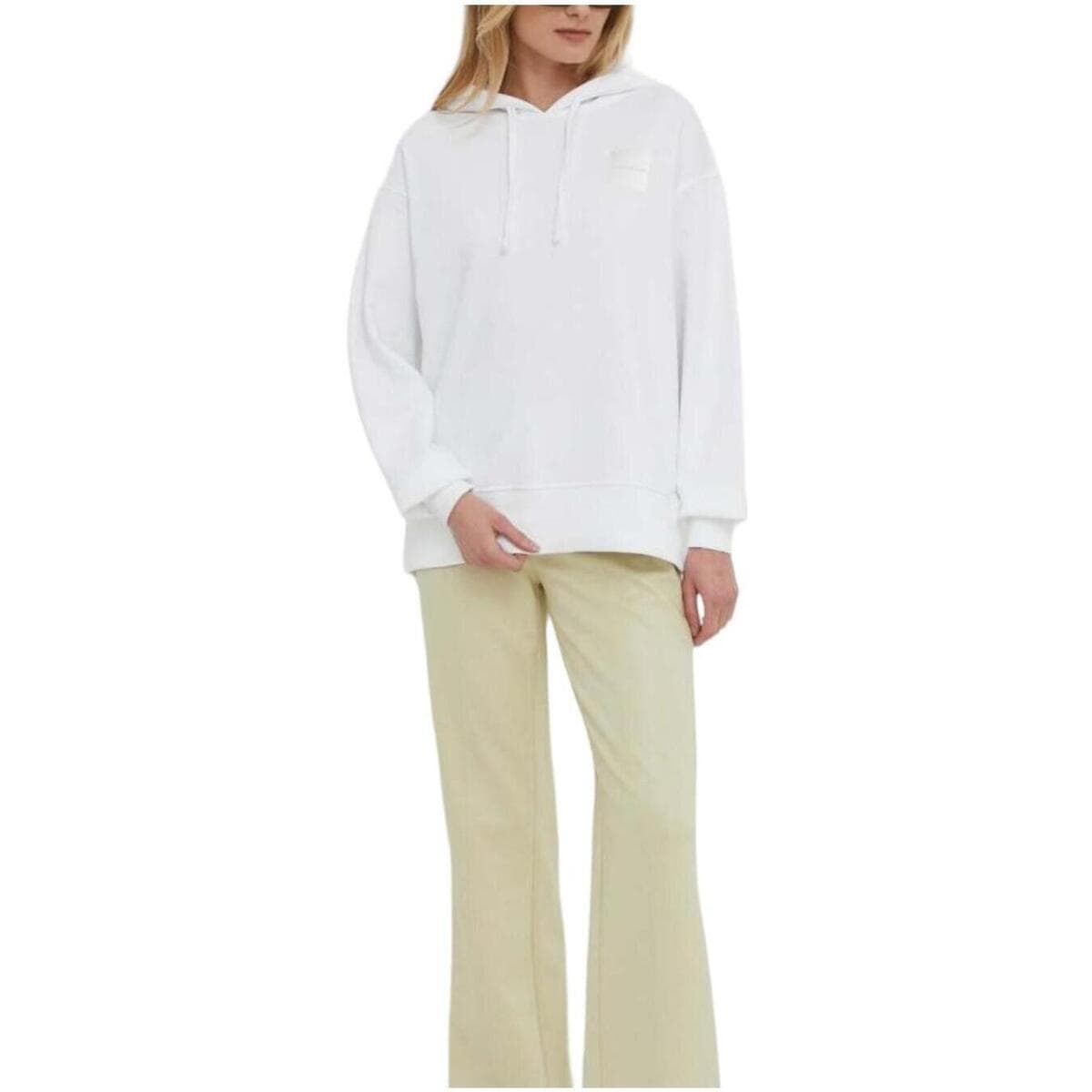 Women's Sweatshirts Calvin Klein White