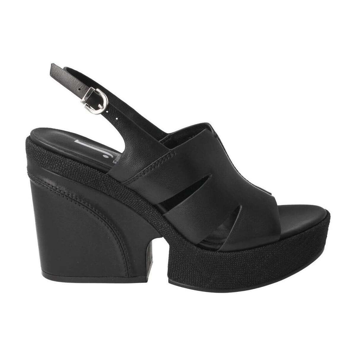 Women's Platforms Jeannot Black