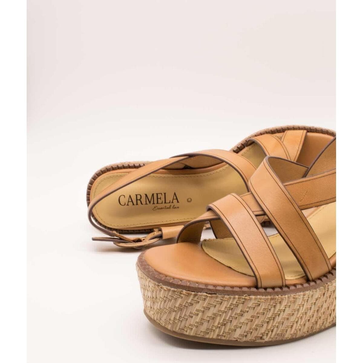 Women's Platforms Carmela Beige