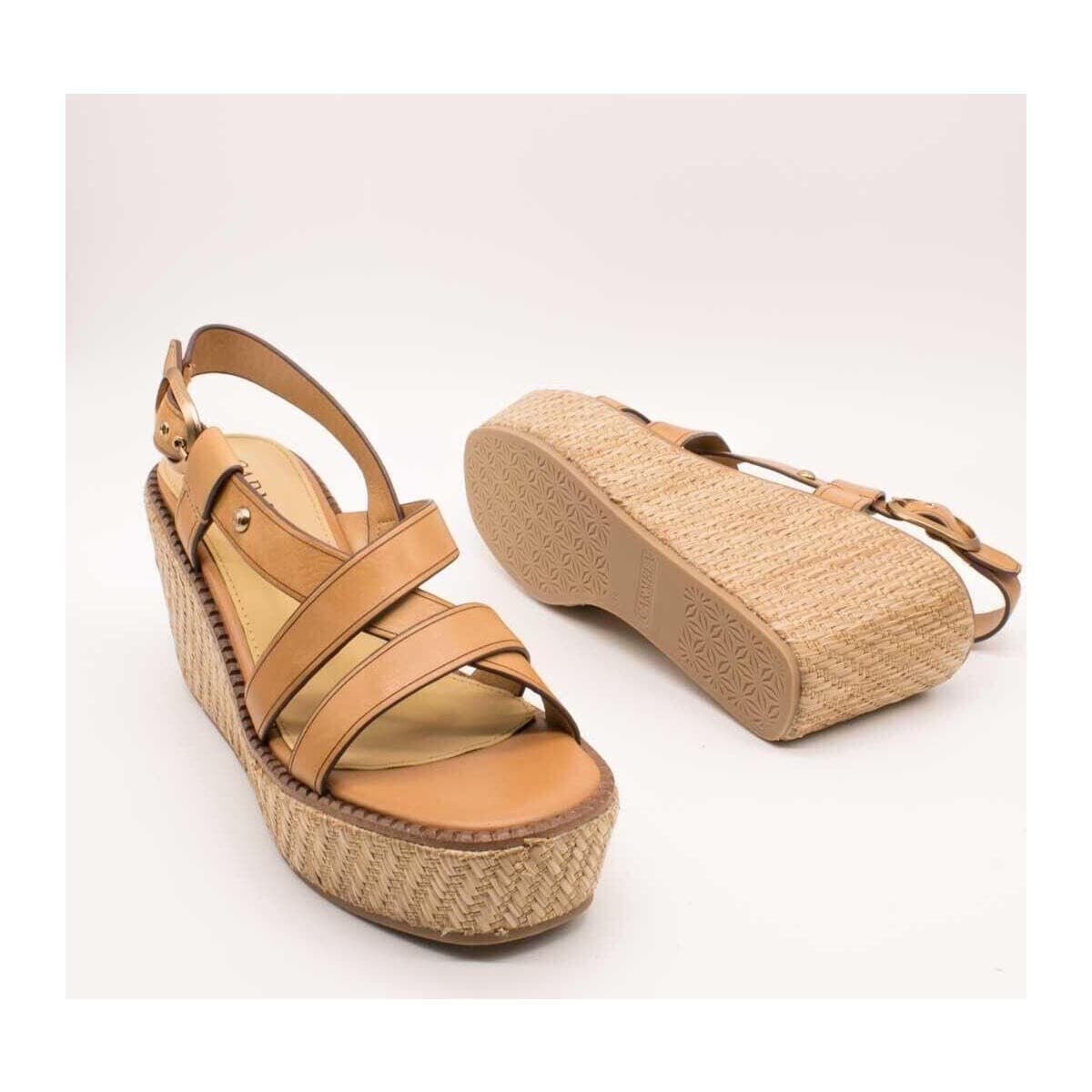 Women's Platforms Carmela Beige