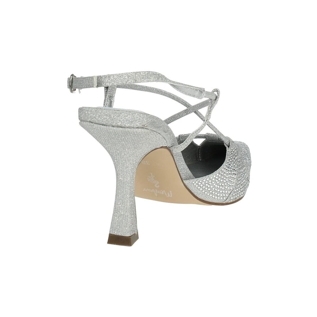 Women's Pumps Menbur Silver