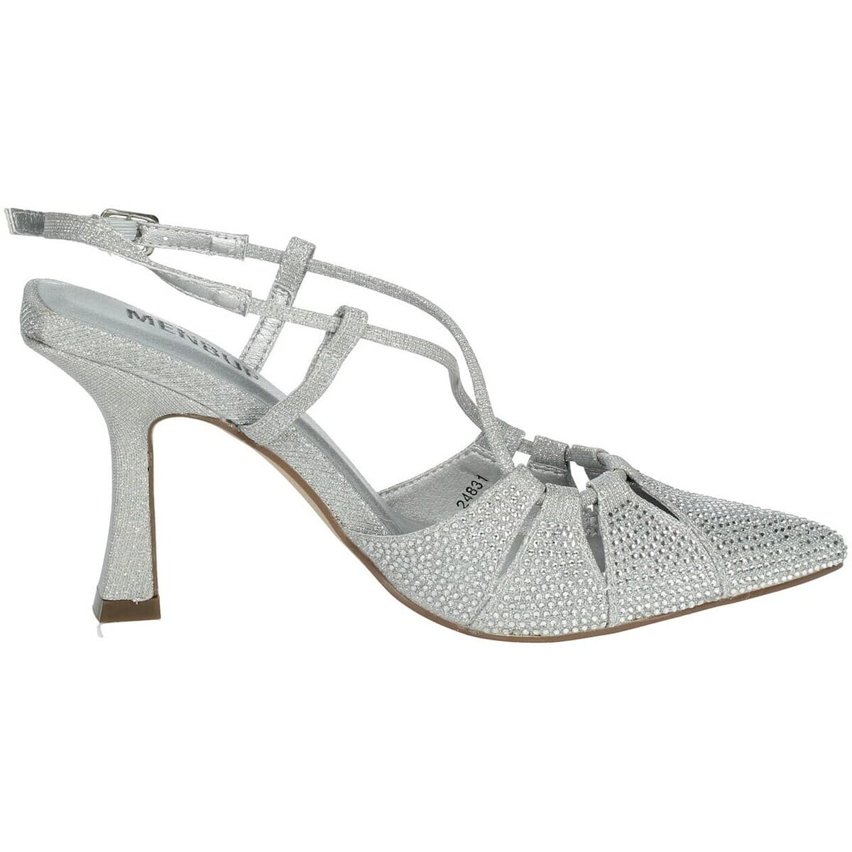 Women's Pumps Menbur Silver