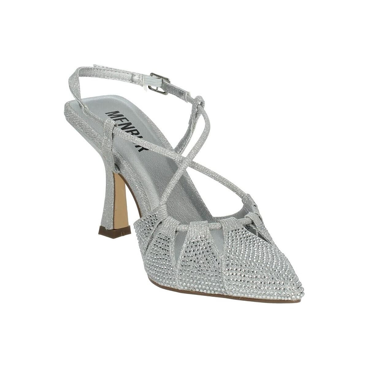 Women's Pumps Menbur Silver
