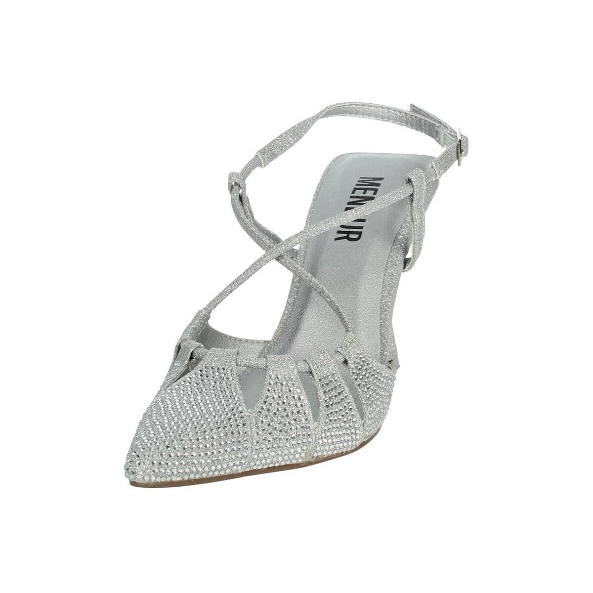 Women's Pumps Menbur Silver