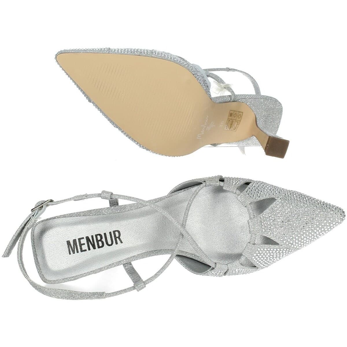 Women's Pumps Menbur Silver