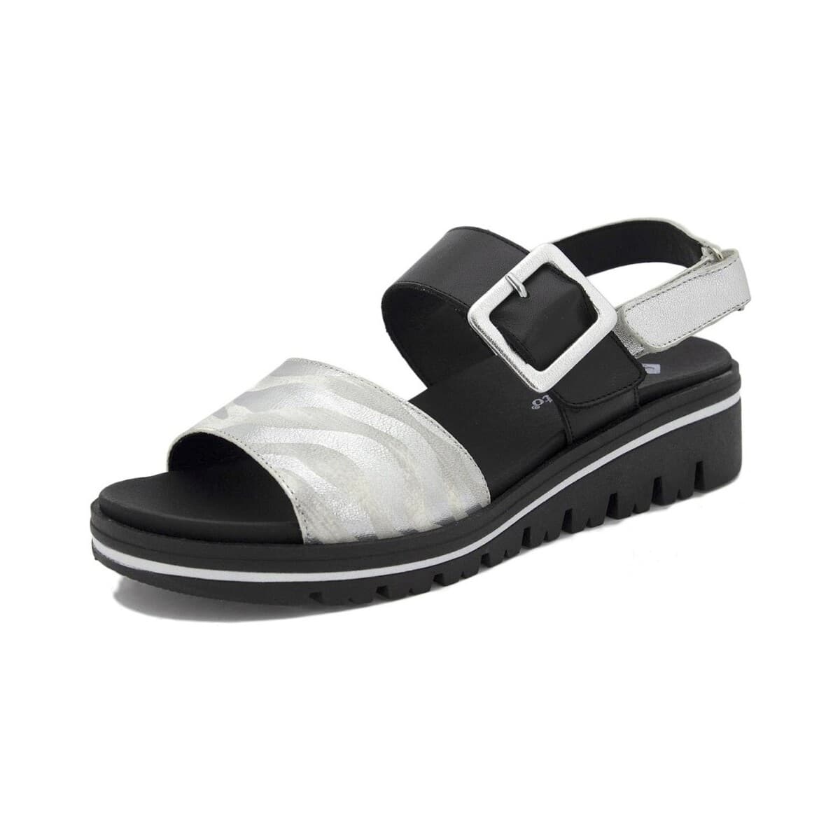 Women's Platforms Piesanto Silver