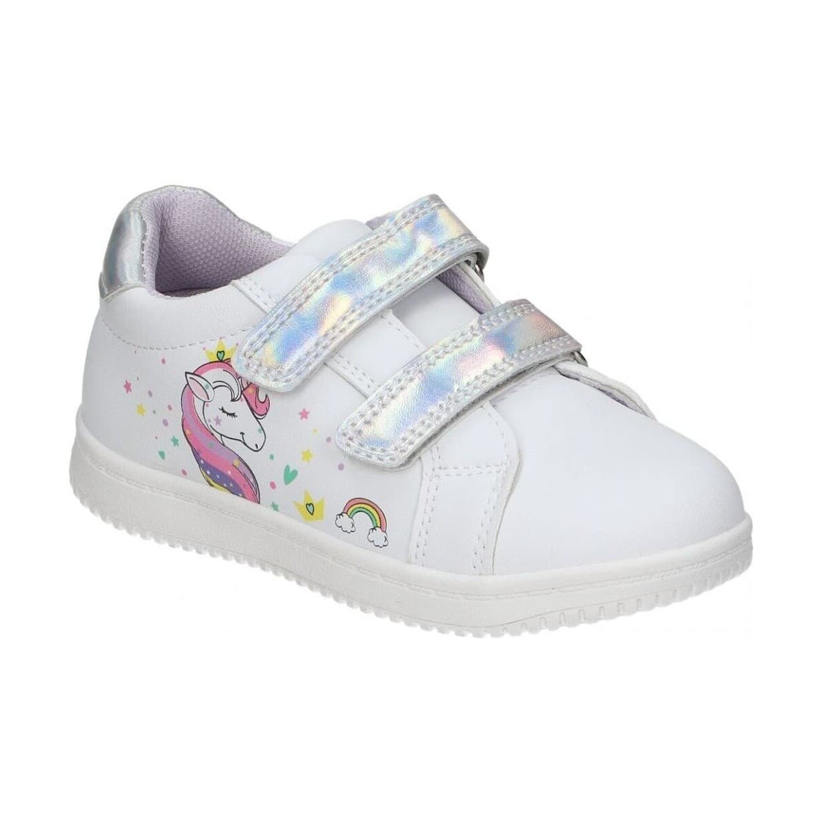 Boys' Sneakers Bubble White