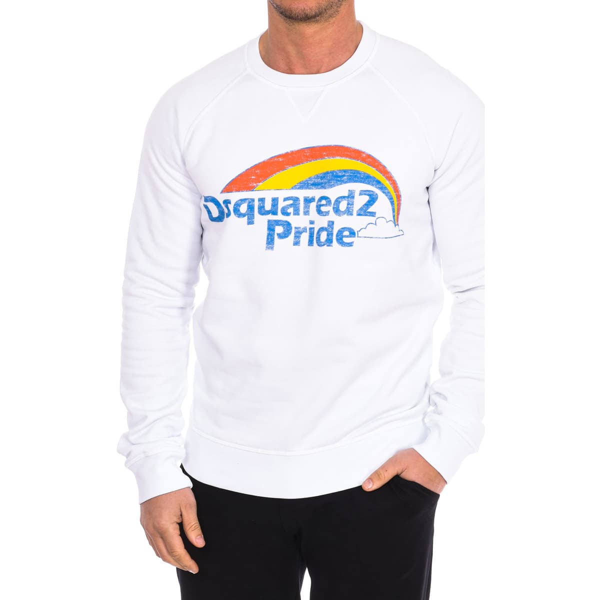Αθλητικό T-shirt Dsquared S71GU0368-S25030-100