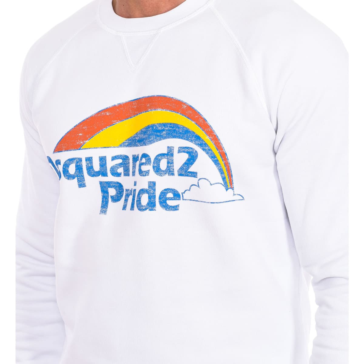 Men's Sports T-Shirts Dsquared White