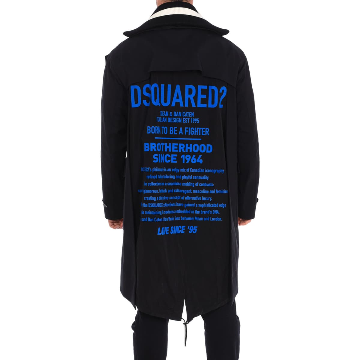 Men's Blazers Dsquared Black