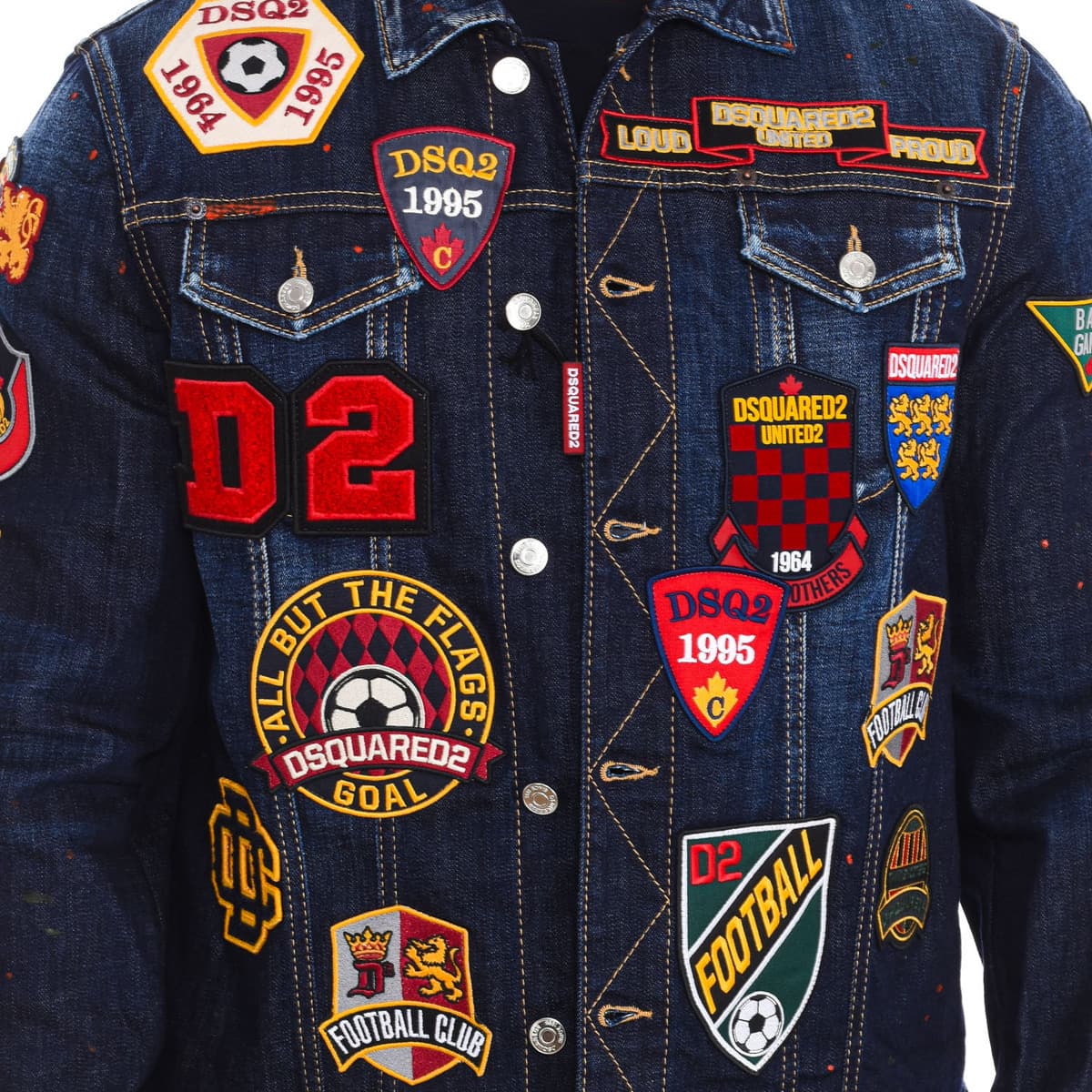 Men's Jackets Dsquared Blue