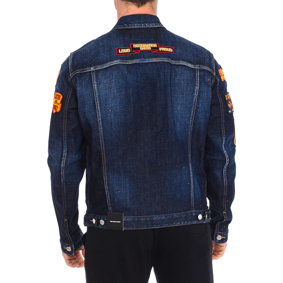Men's Jackets Dsquared Blue