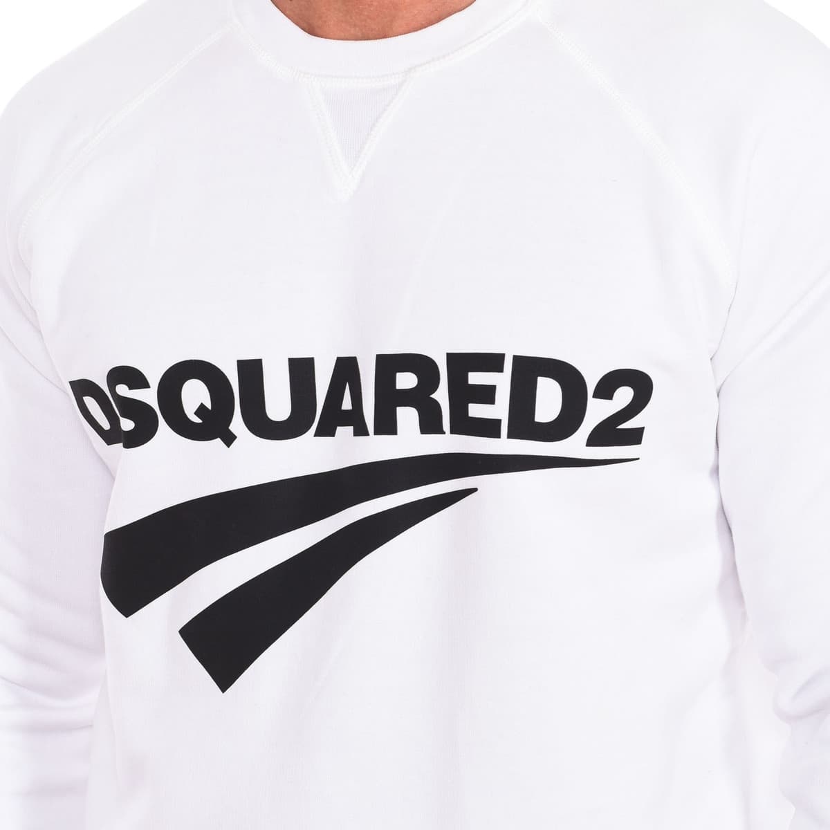 Men's Sports T-Shirts Dsquared White
