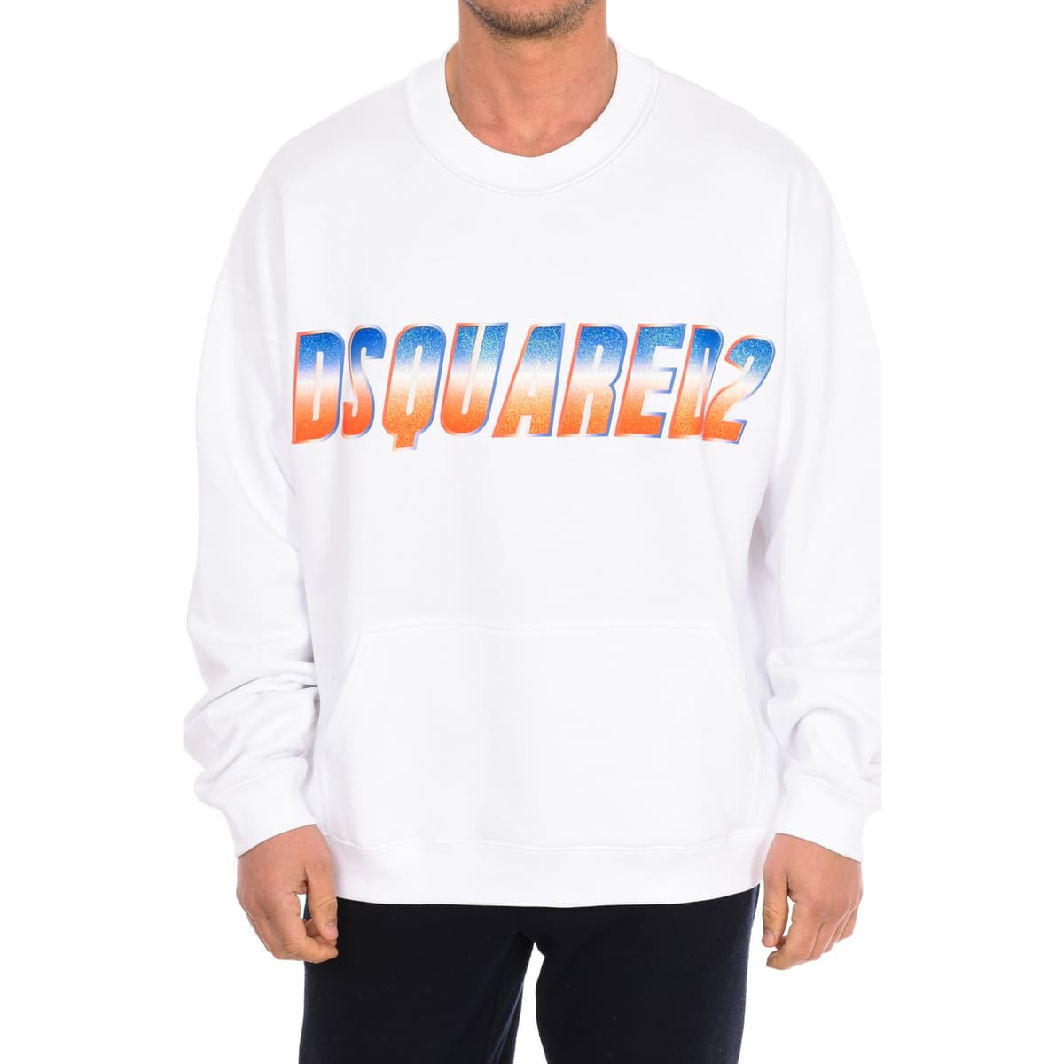 Αθλητικό T-shirt Dsquared S74GU0743-S25516-100
