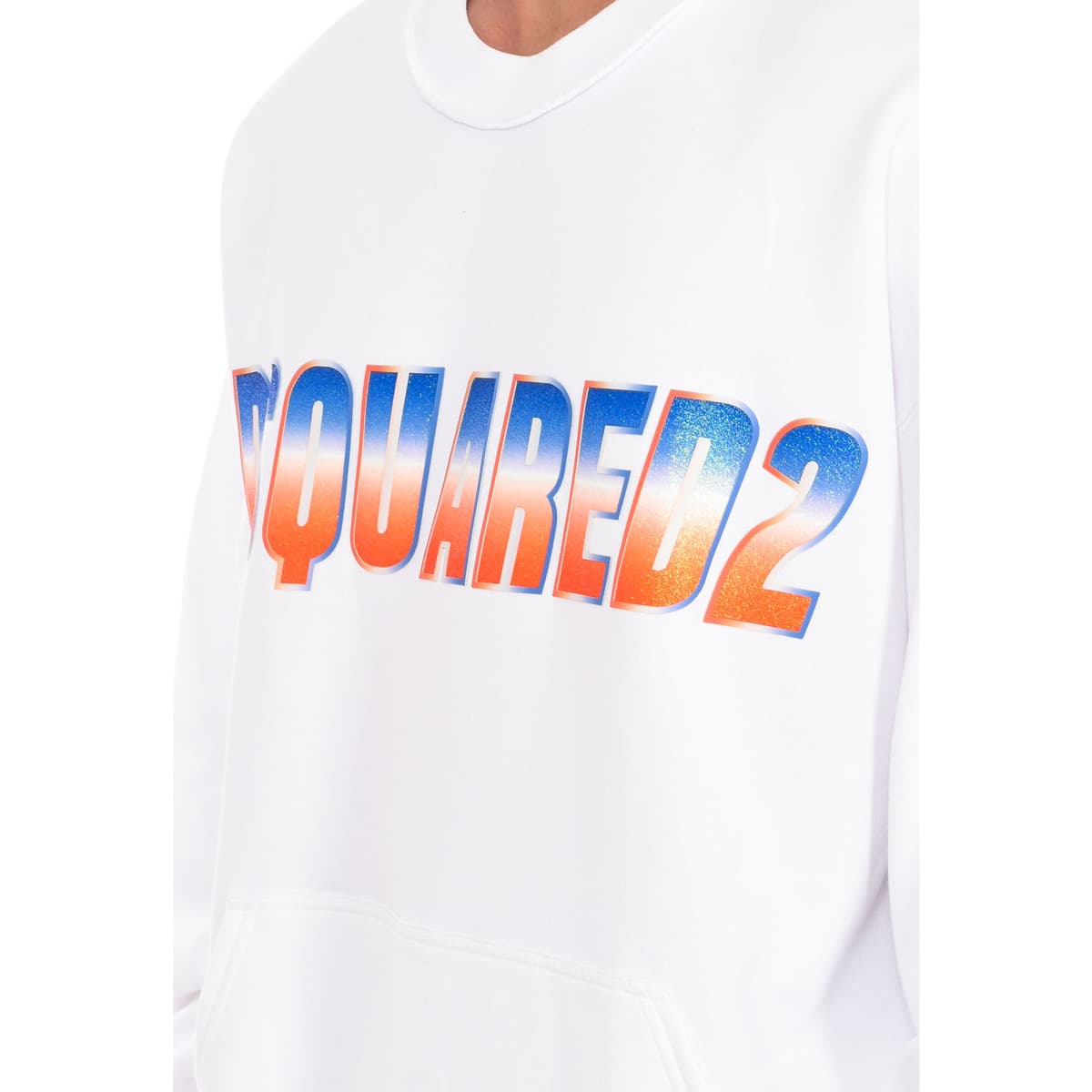 Men's Sports T-Shirts Dsquared White