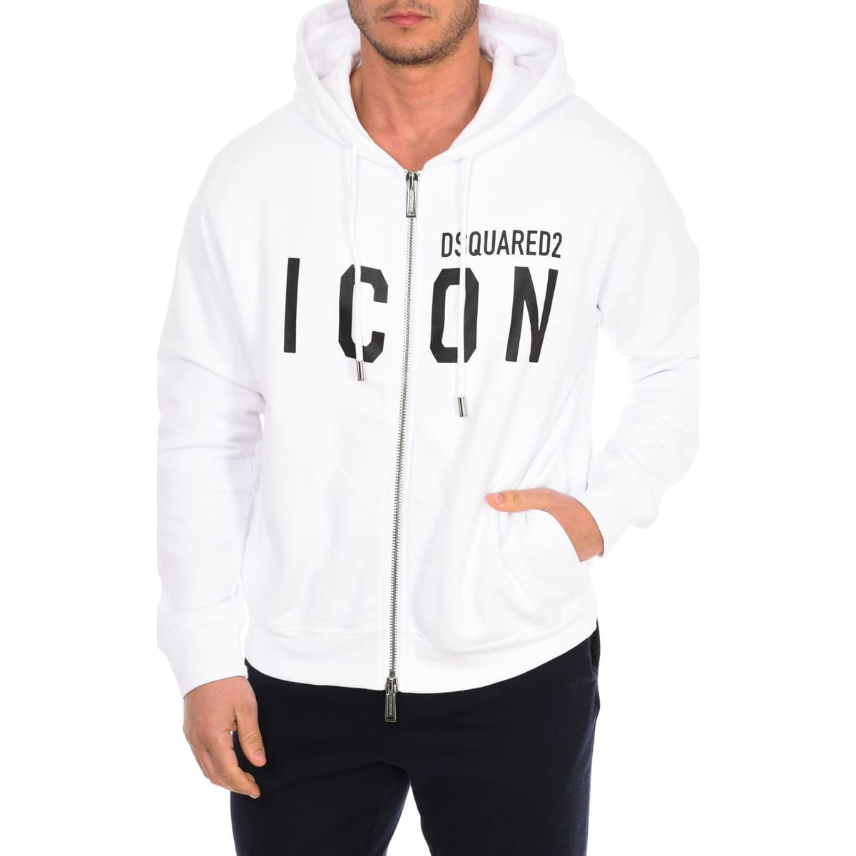 T-shirt με κουκούλα Dsquared S79HG0002-S25042-100