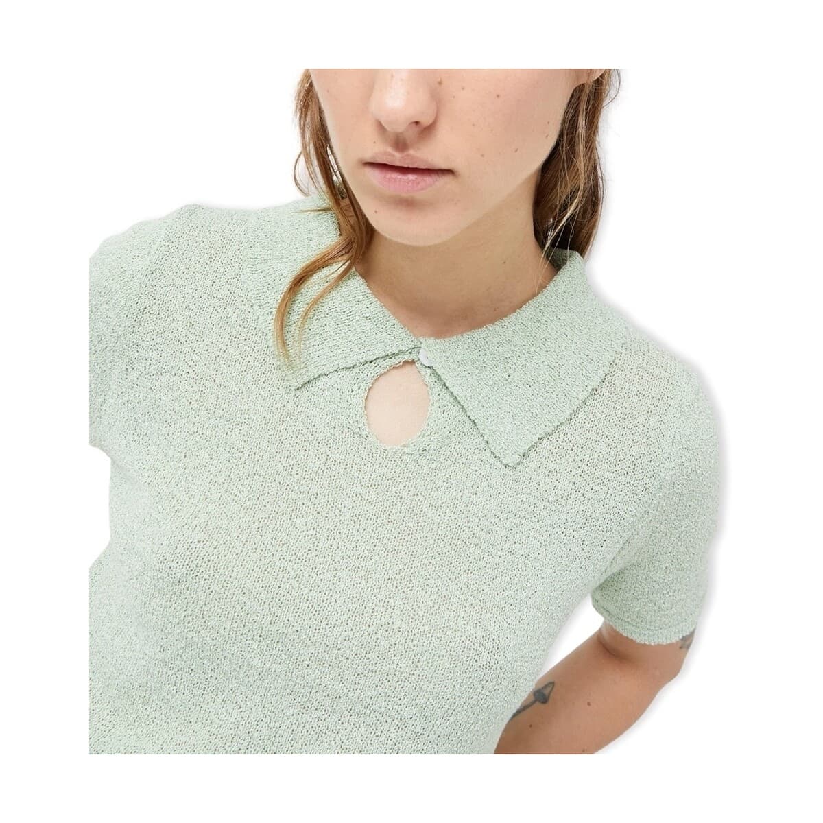 Women's T-Shirts Compania Fantastica Green