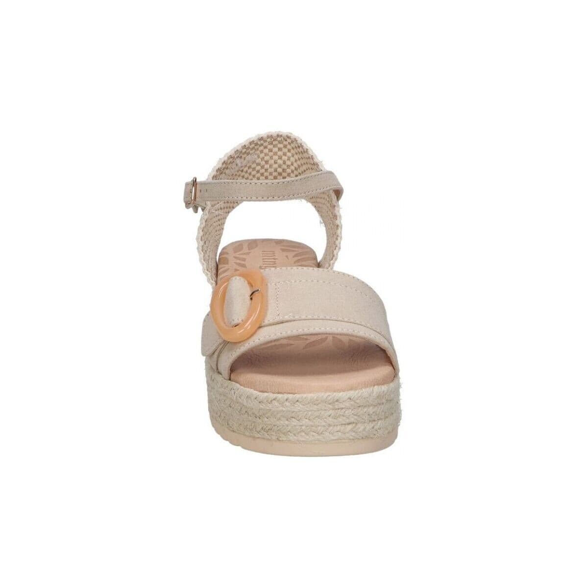 Women's Platforms MTNG Beige