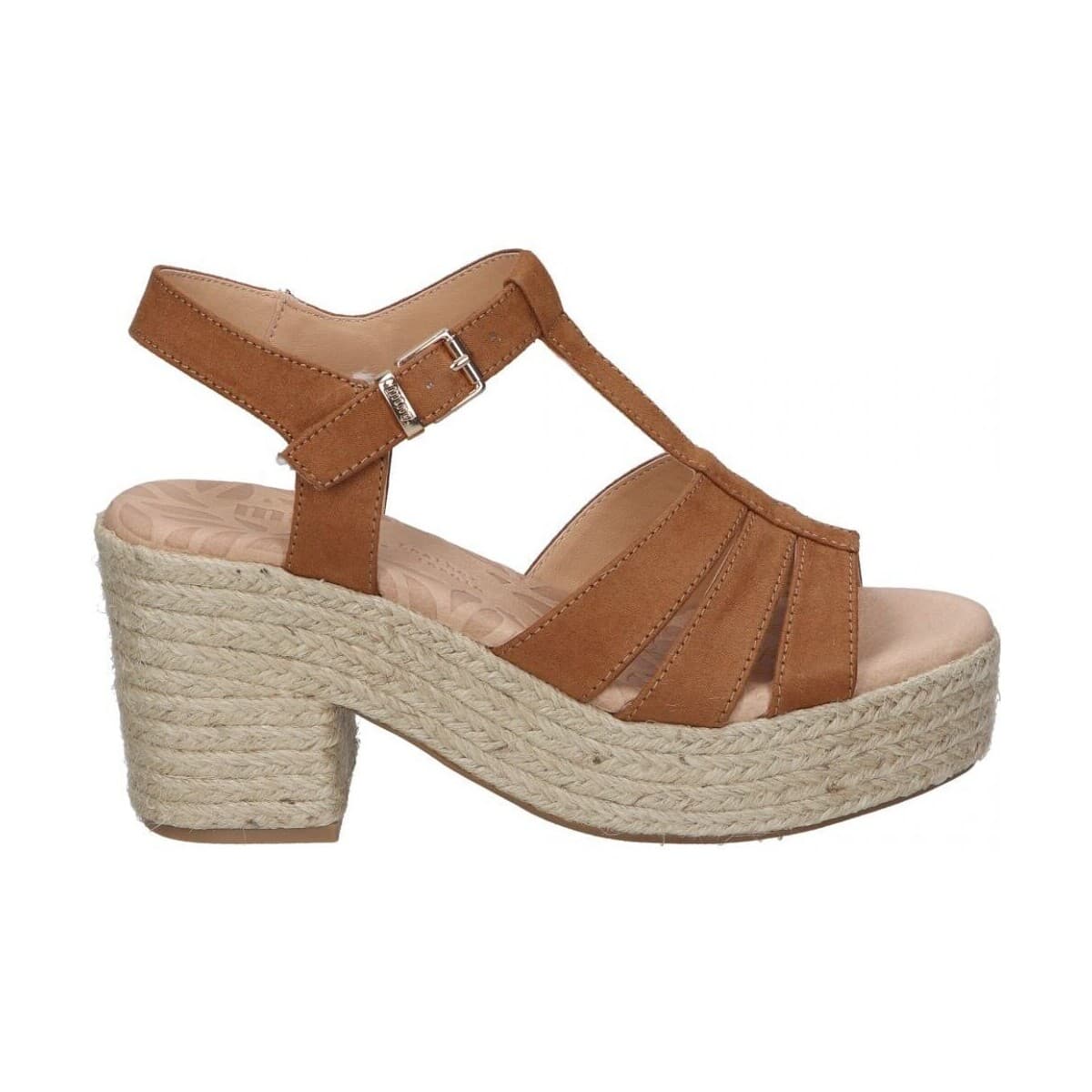 Women's Platforms MTNG Brown