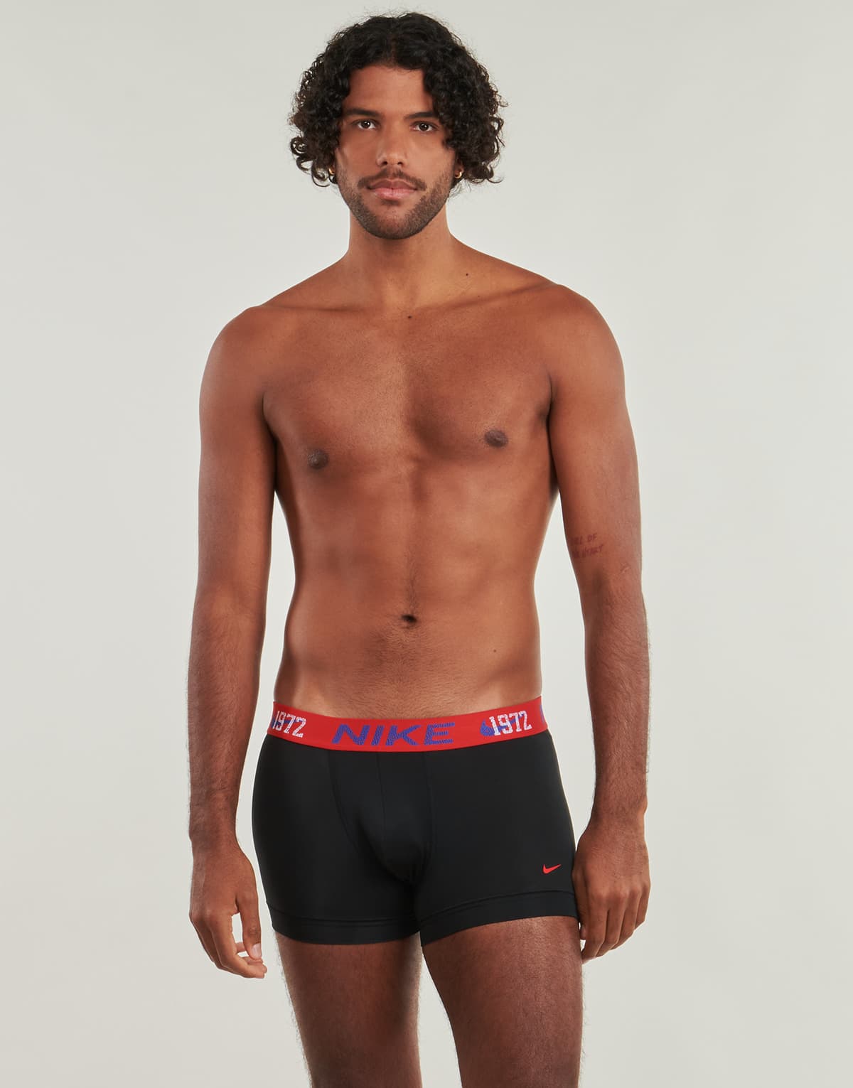 Men's Boxer Briefs Nike Black