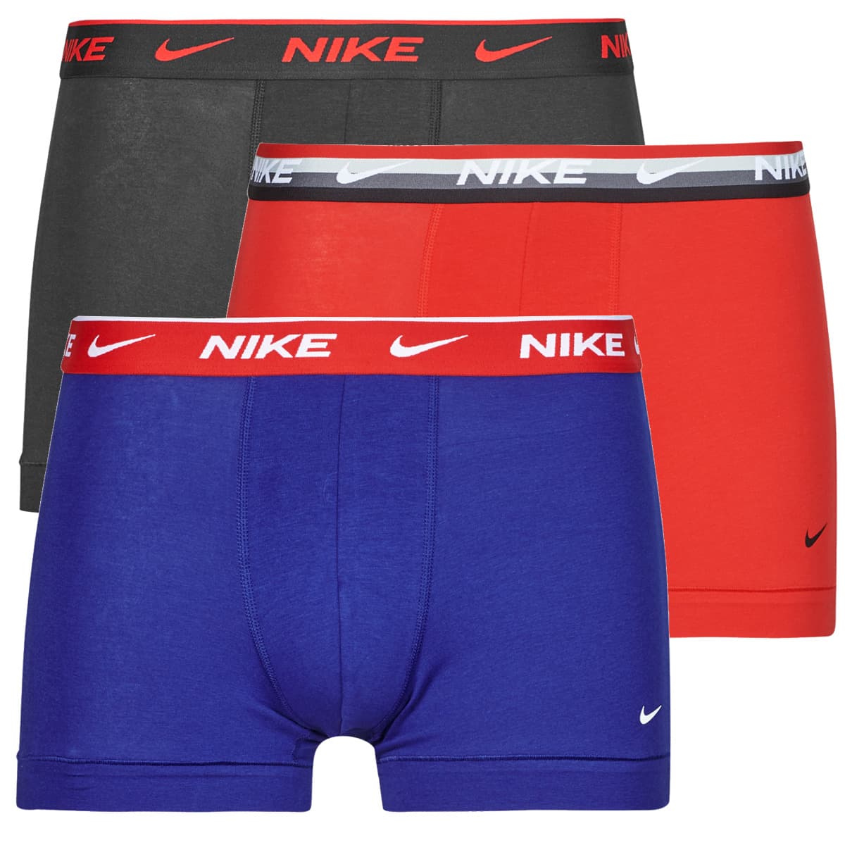 Men's Boxer Briefs Nike Black