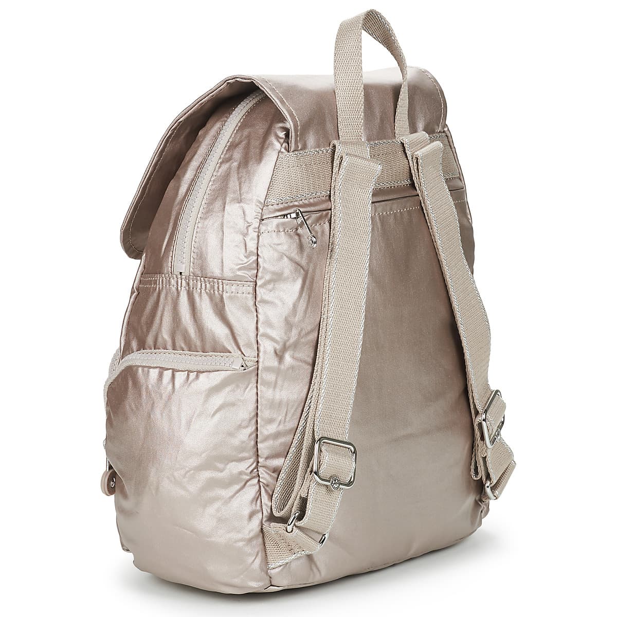 Women's Backpacks Kipling Silver