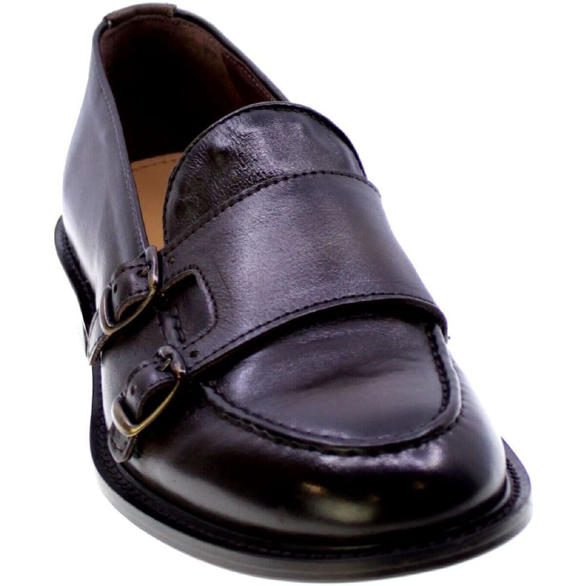 Men's Loafers Struttura Brown