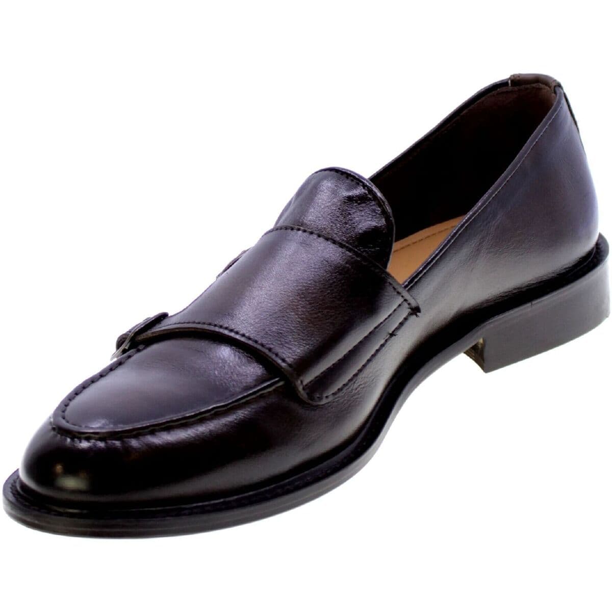Men's Loafers Struttura Brown