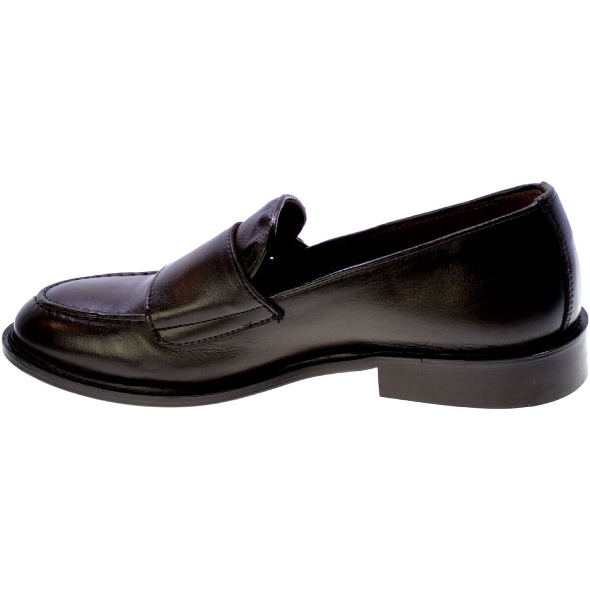 Men's Loafers Struttura Brown