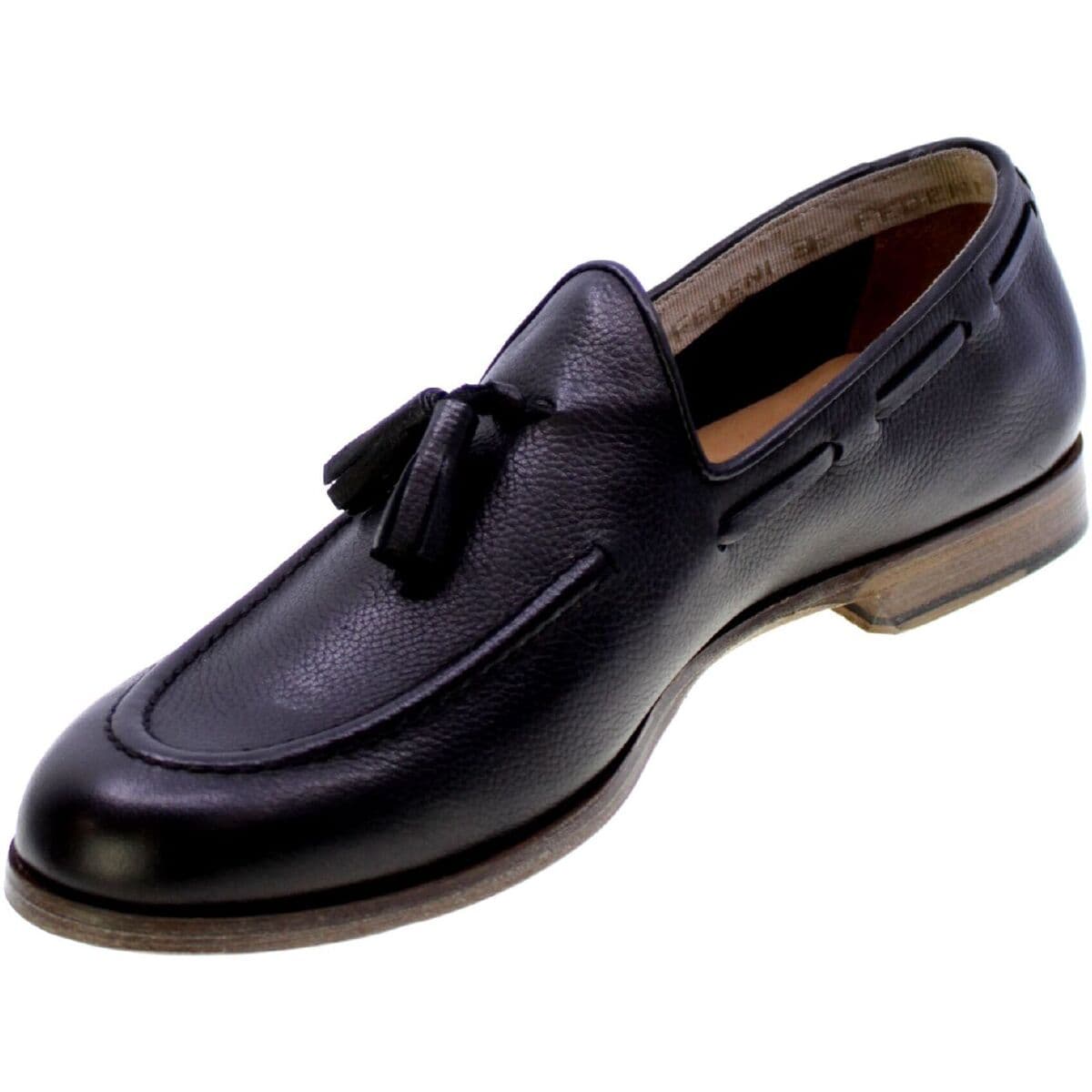 Men's Loafers Fedeni Black