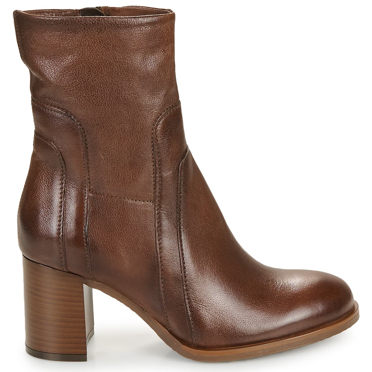 Women's Ankle Boots Mjus Brown