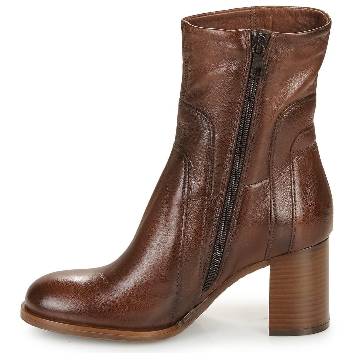 Women's Ankle Boots Mjus Brown