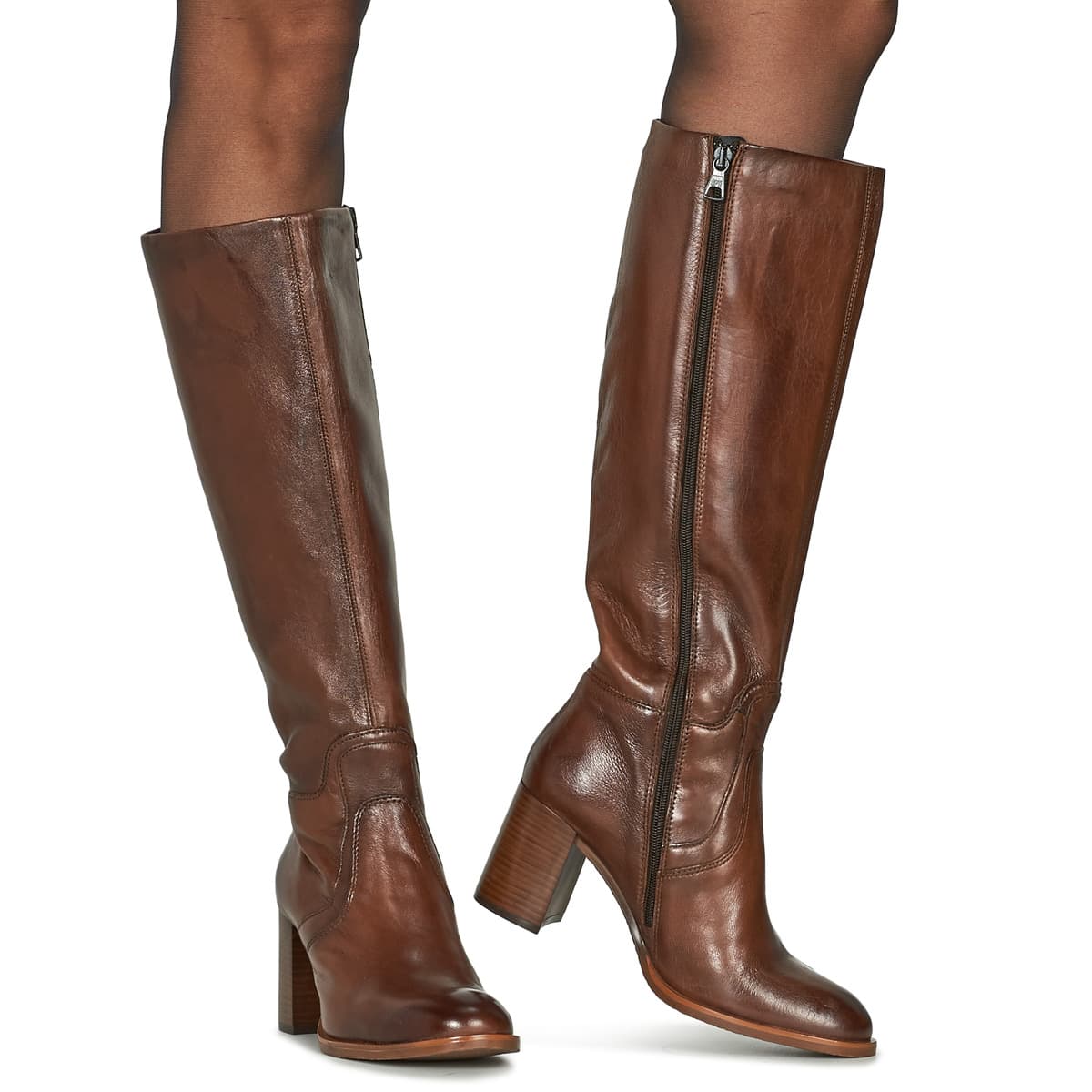 Women's Boots Mjus Brown