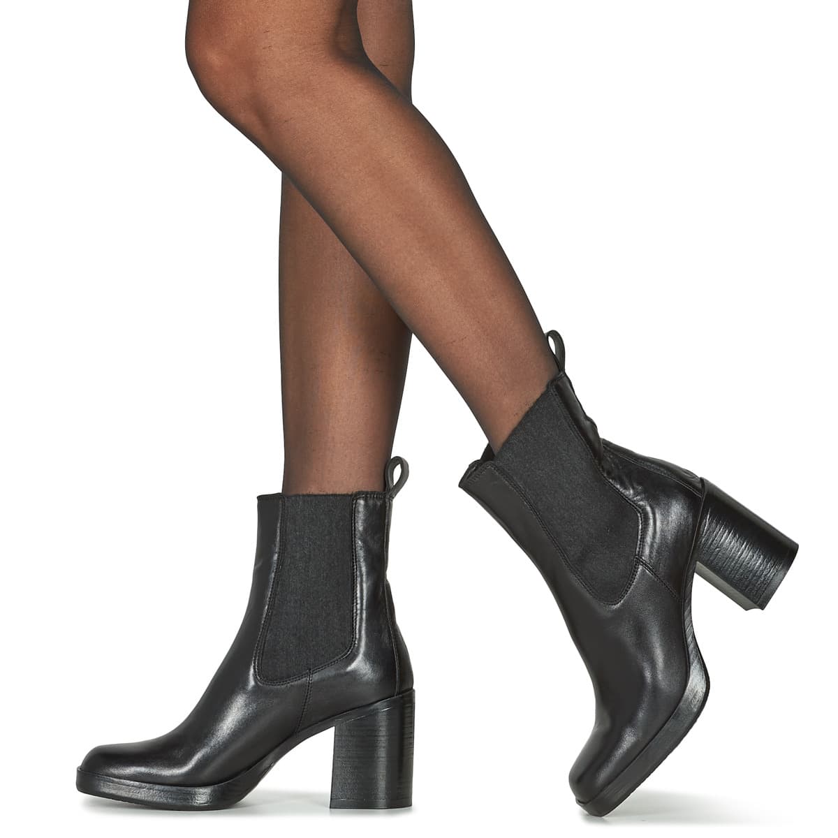 Women's Ankle Boots Mjus Black
