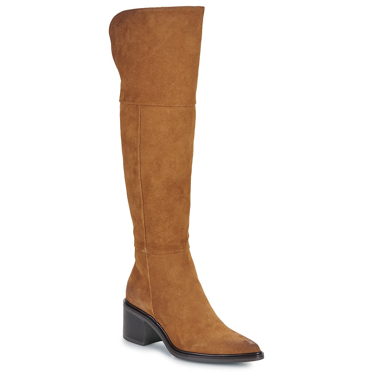 Women's Boots Mjus Brown